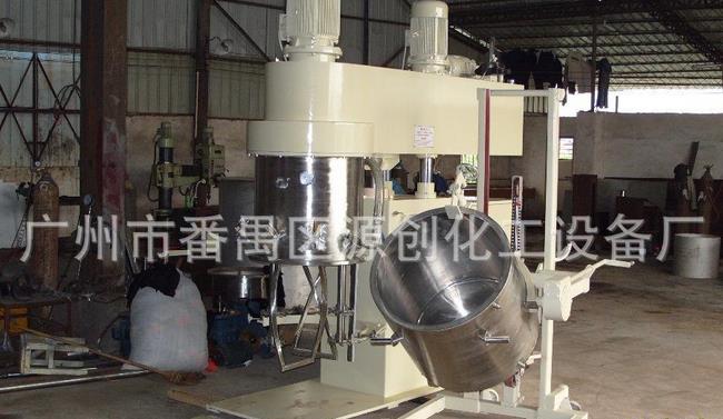 【分散真空攪拌機】選型，質(zhì)量才是關(guān)鍵